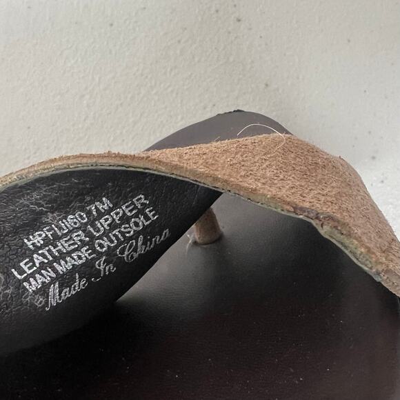 Donald Pliner Platform Sandals Size 7 - Picture 7 of 11